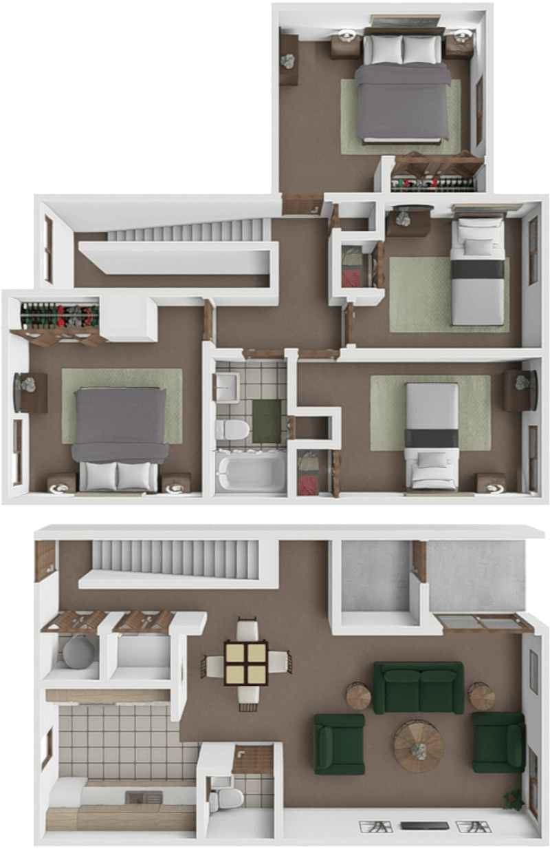 Elmwood floor plan