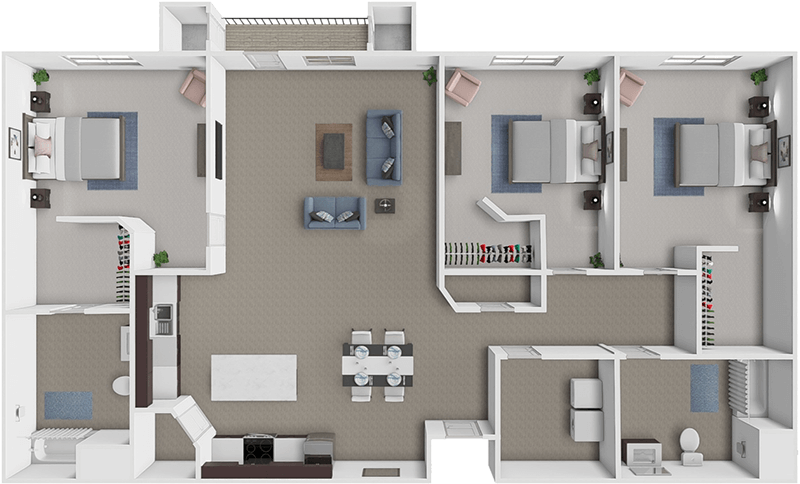Oahe floor plan