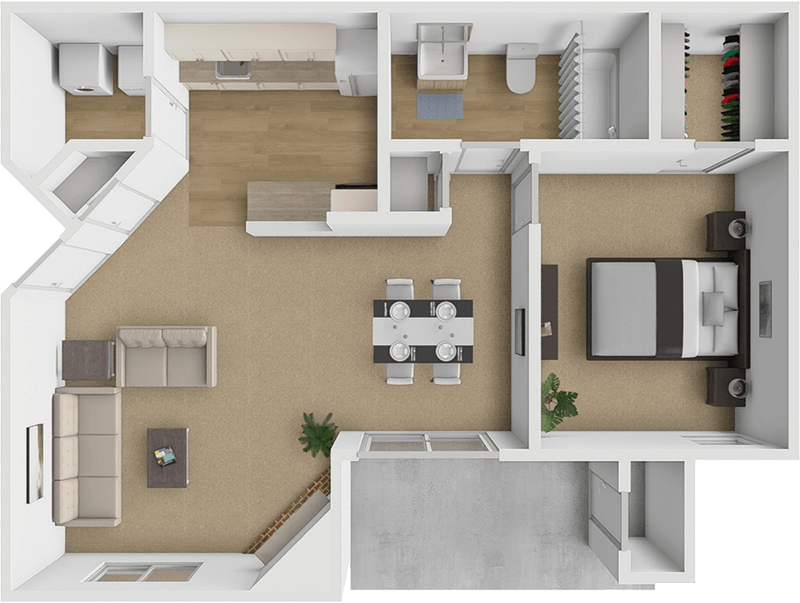 Melrose floor plan