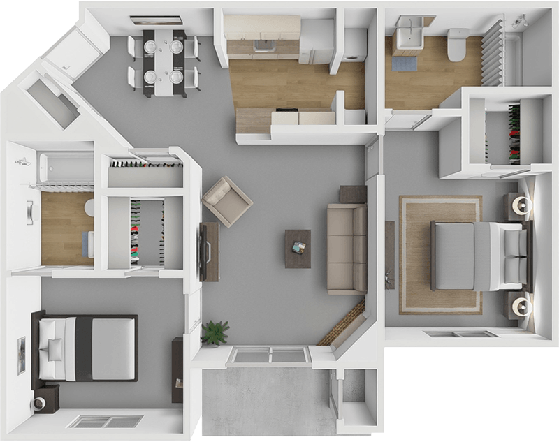 Fairmont floor plan