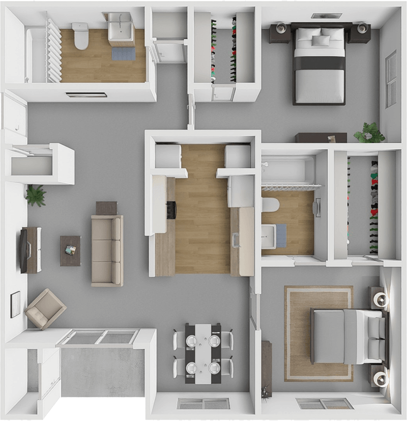 Wilshire floor plan