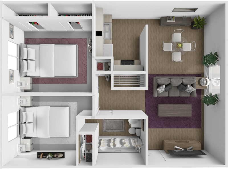 Blue Jay floor plan