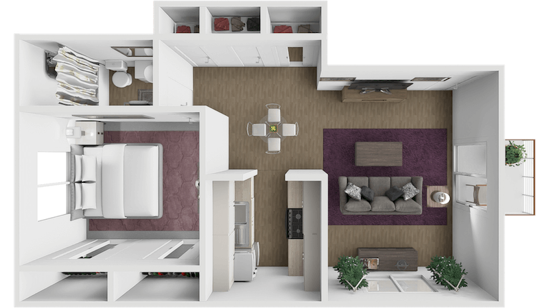 Maverick floor plan