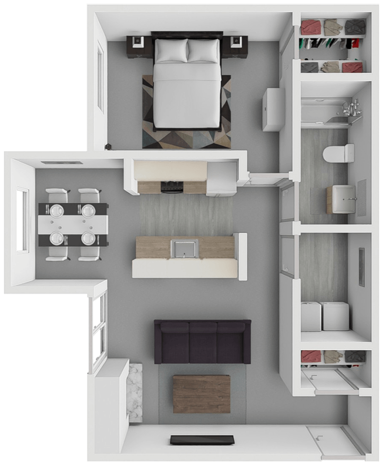 The Sassafras floor plan