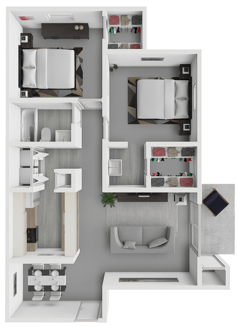 The Buckeye floor plan