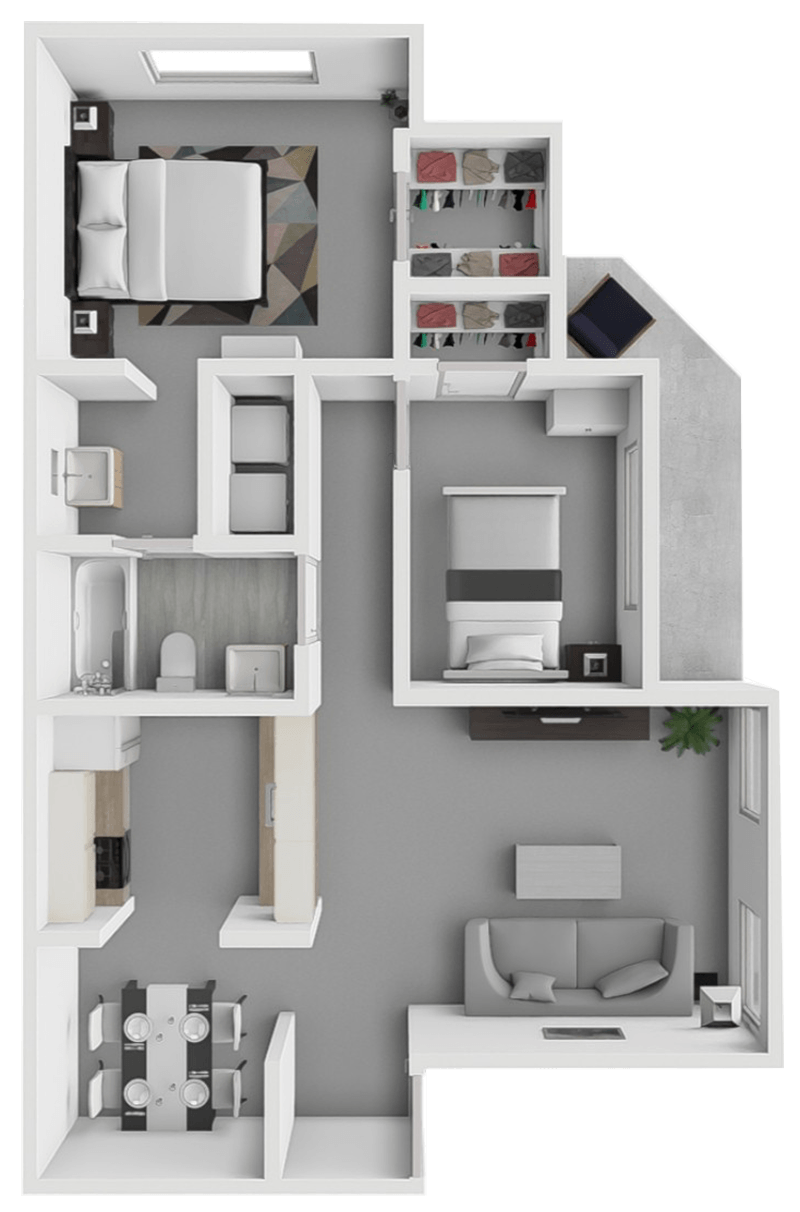 The Poplar floor plan