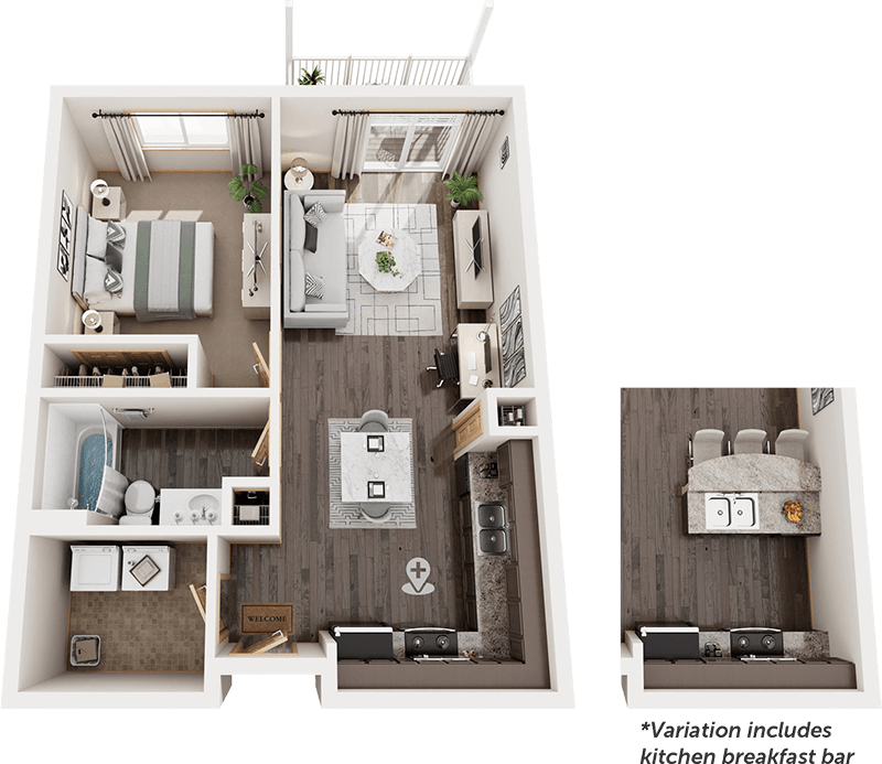 Sparrow floor plan