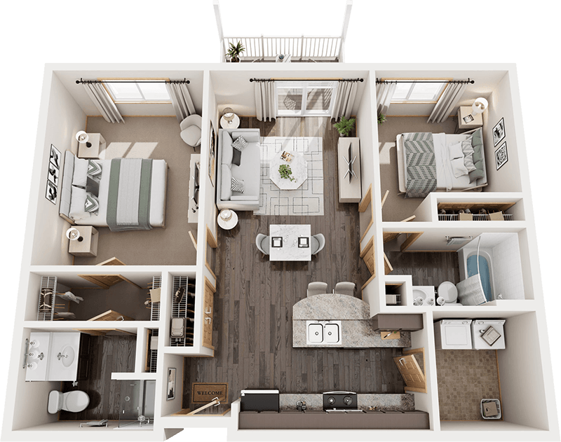Cardinal floor plan