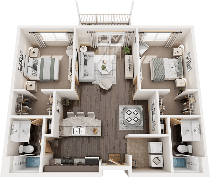 Dove floor plan