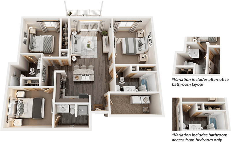 Heron floor plan