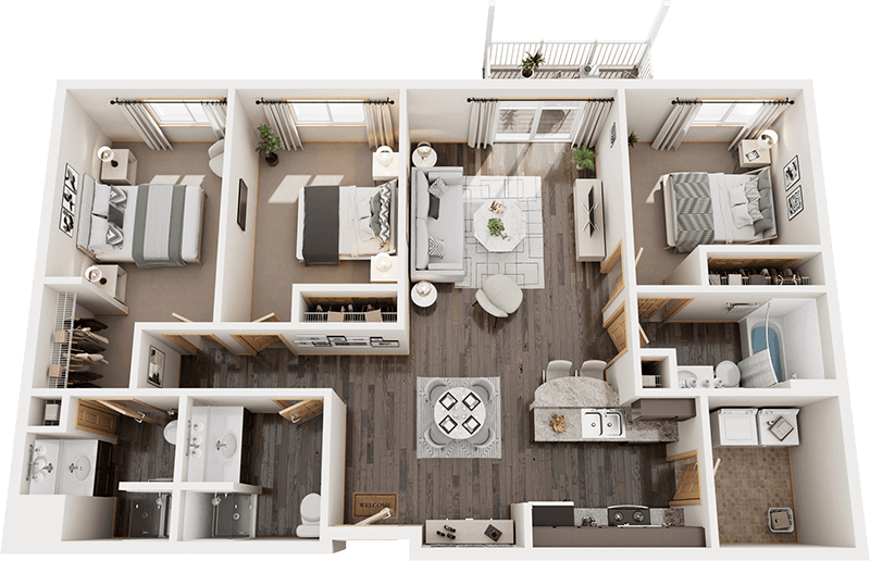 Hawk floor plan