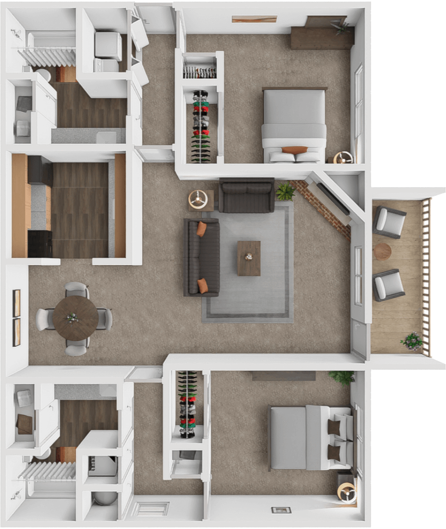 The Woodward floor plan