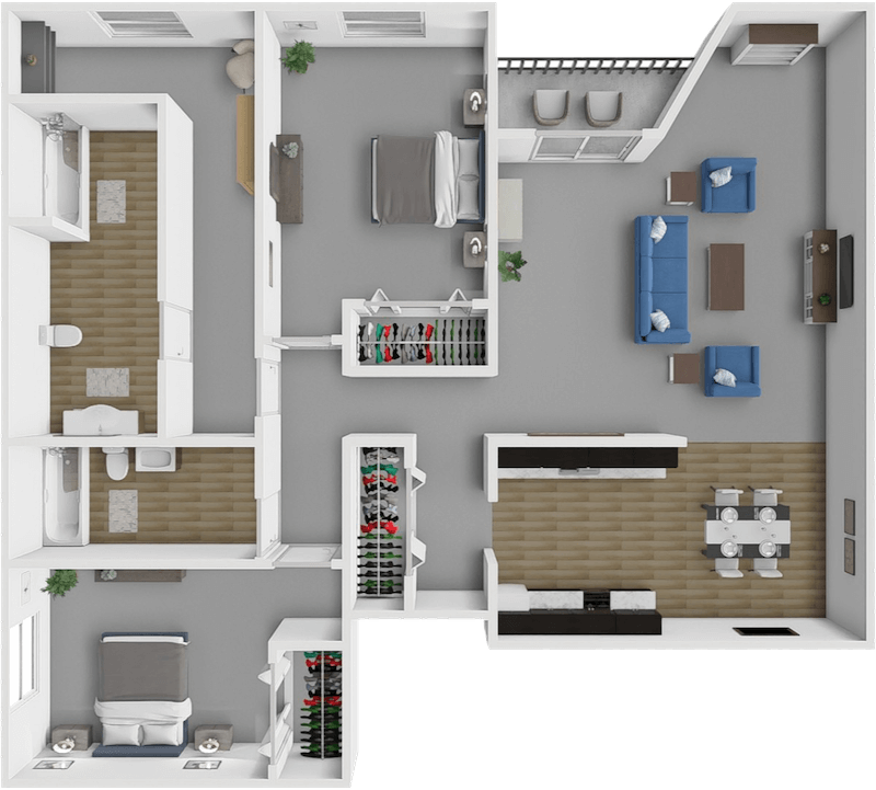 Kraemer floor plan