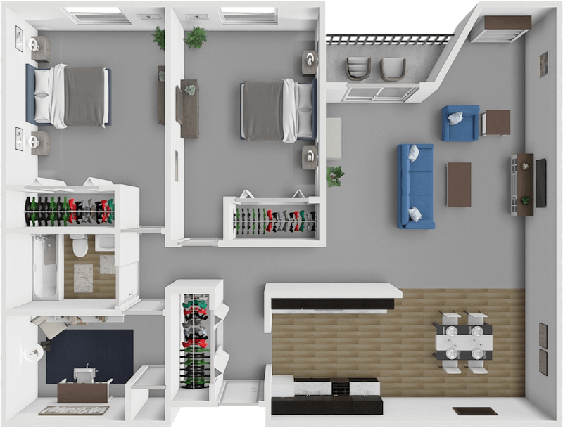 Munsinger floor plan
