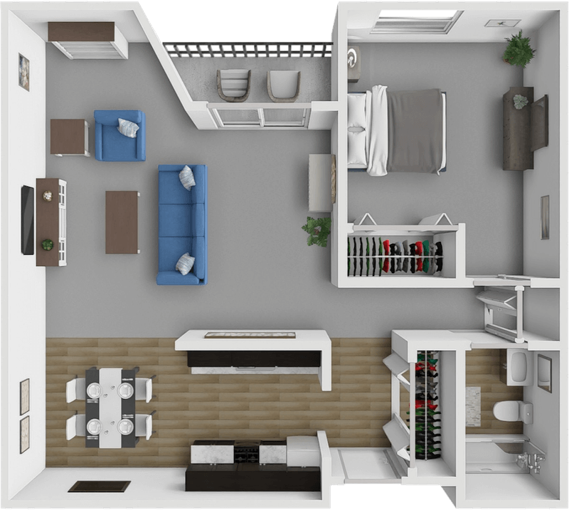 Stearns floor plan