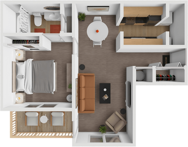 The Shetland floor plan