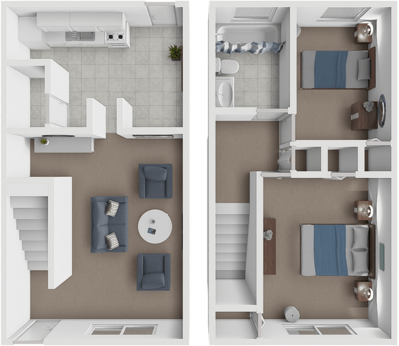 Appaloosa floor plan