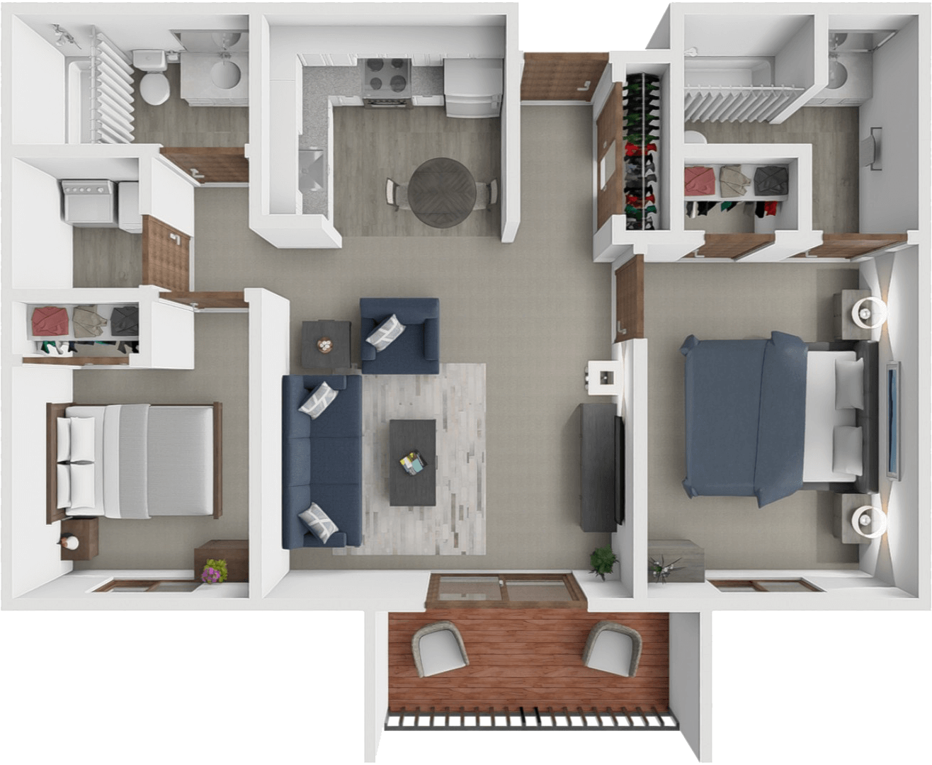 Wilson floor plan