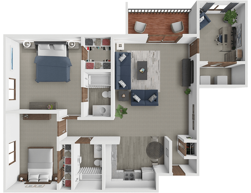 McKinley floor plan
