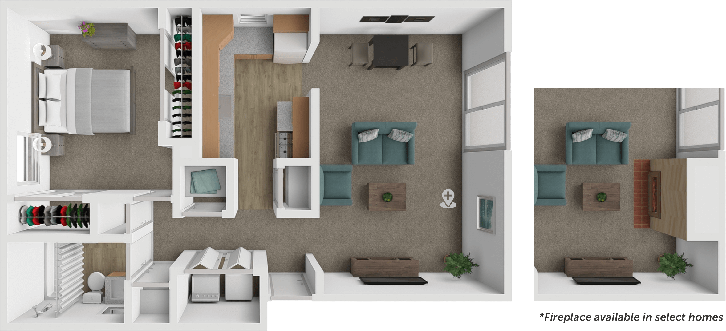 Ashbee floor plan
