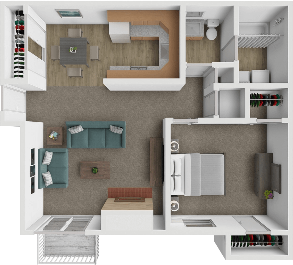Sutton floor plan
