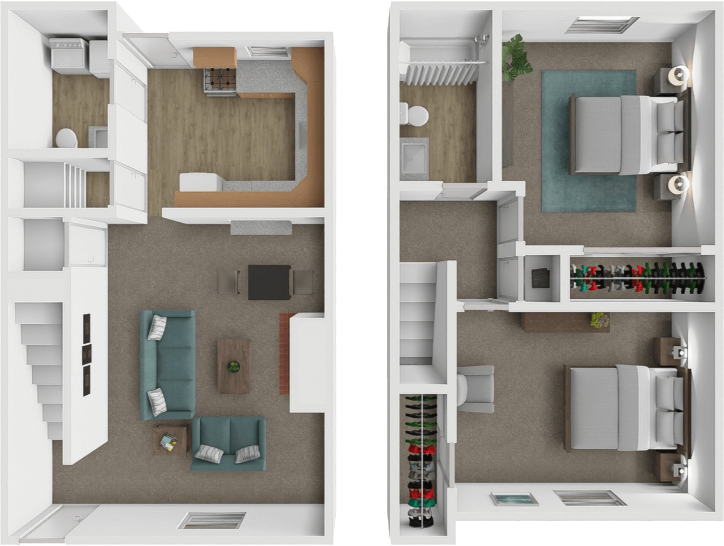 Morosco floor plan