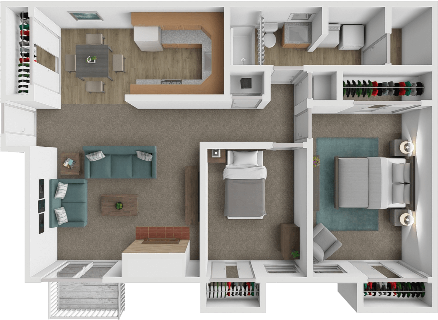 Sullivan floor plan