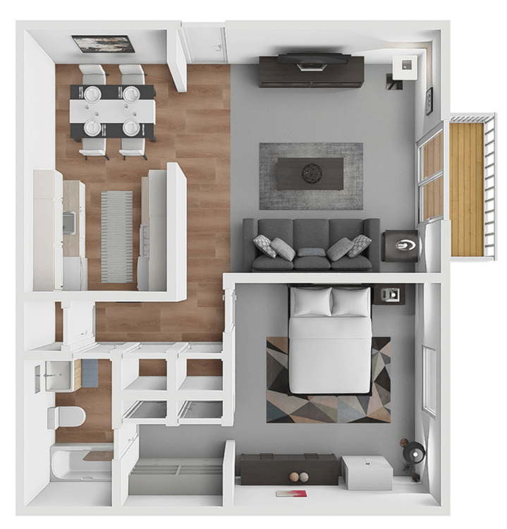 Pierce floor plan