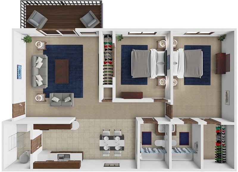 The Pheasant floor plan