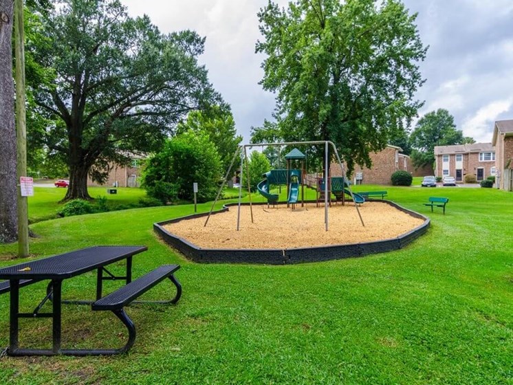 playground at Forest Hills apartments