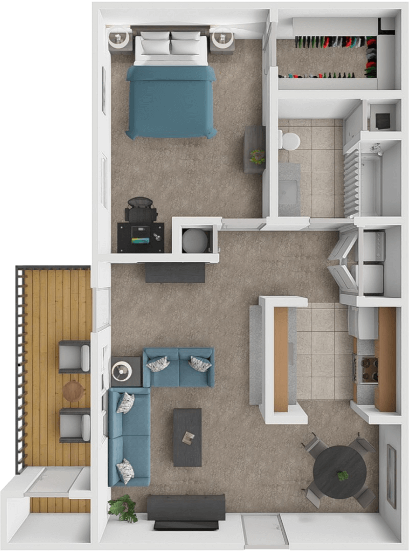 Opal floor plan