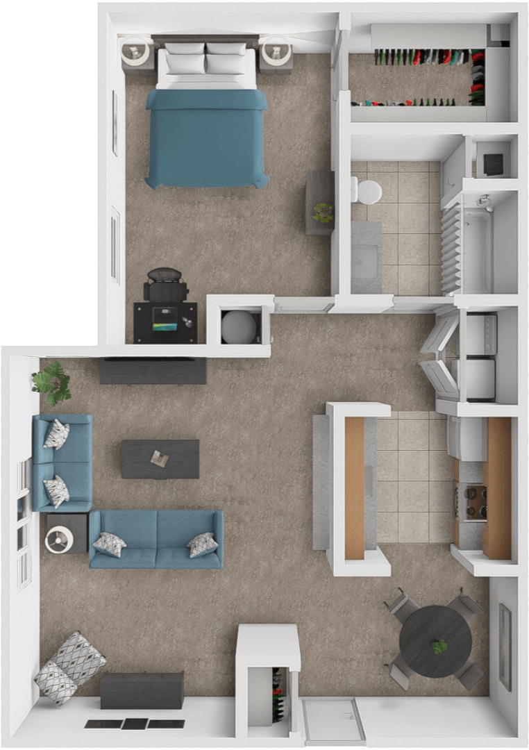 Pearl floor plan