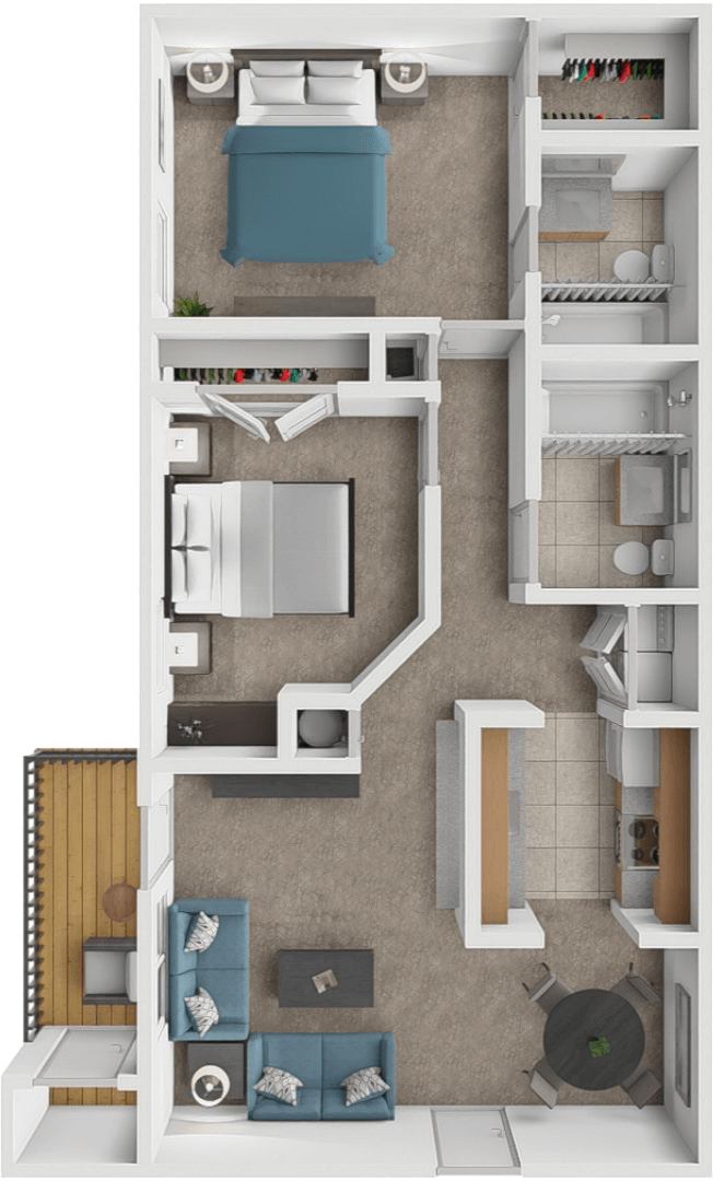 Emerald floor plan