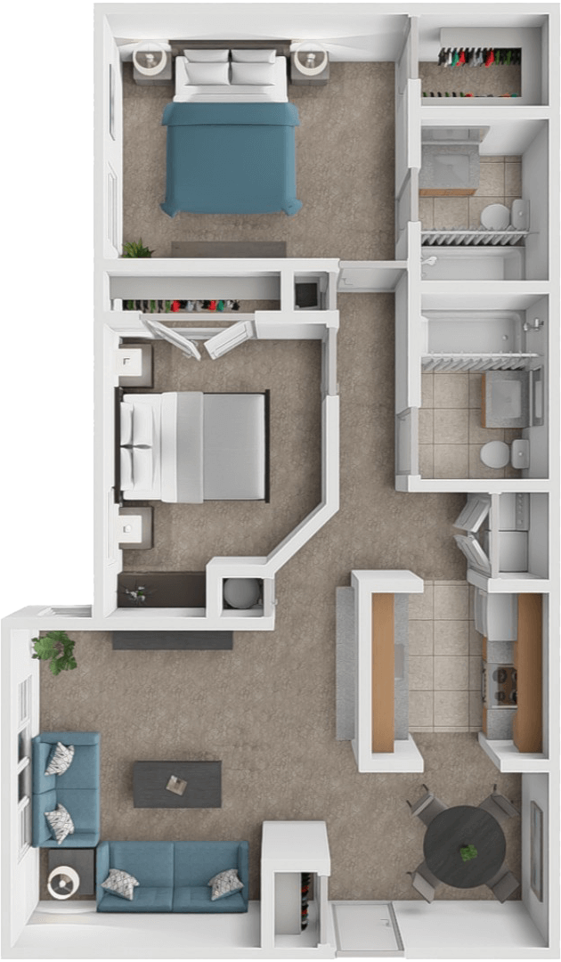 Jade floor plan