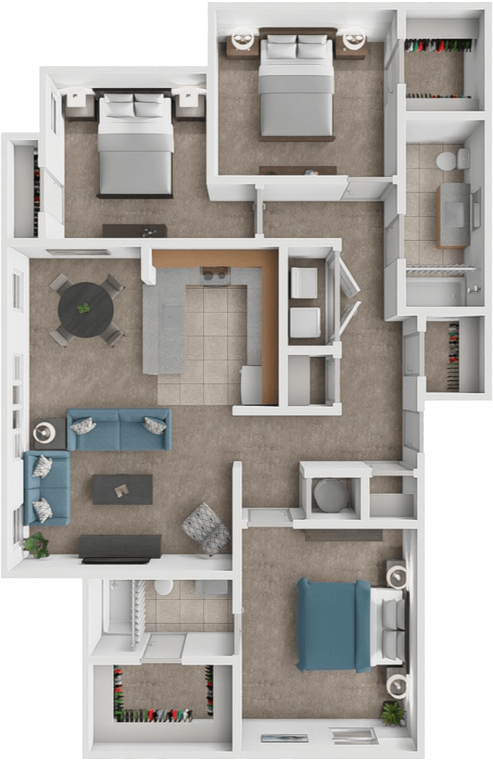 Sapphire floor plan