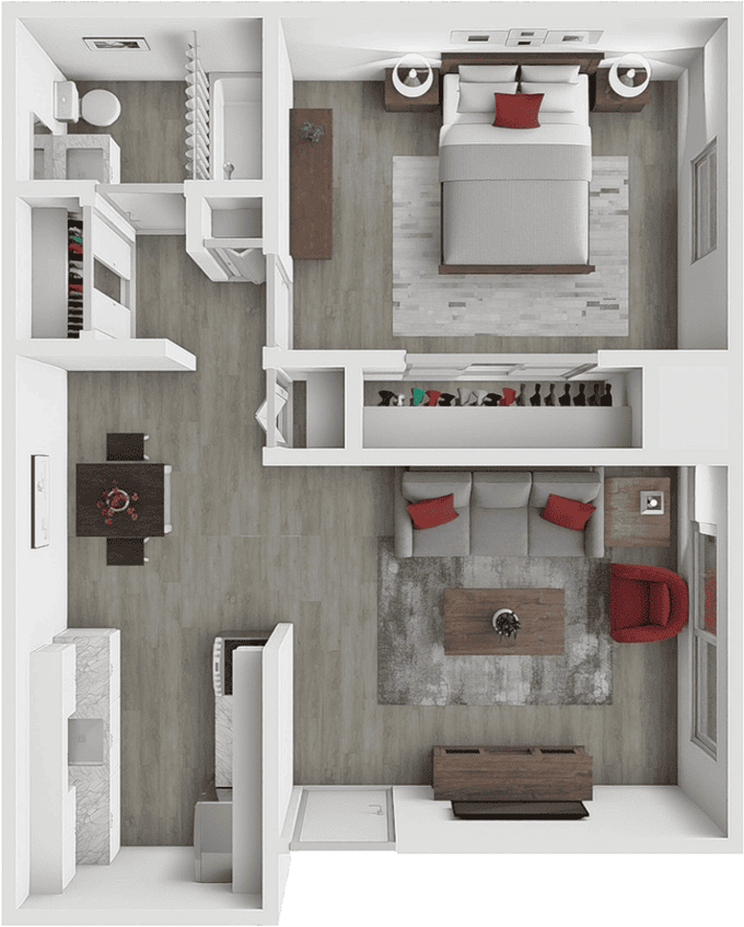 Residences at Grand Blanc 2 of 5