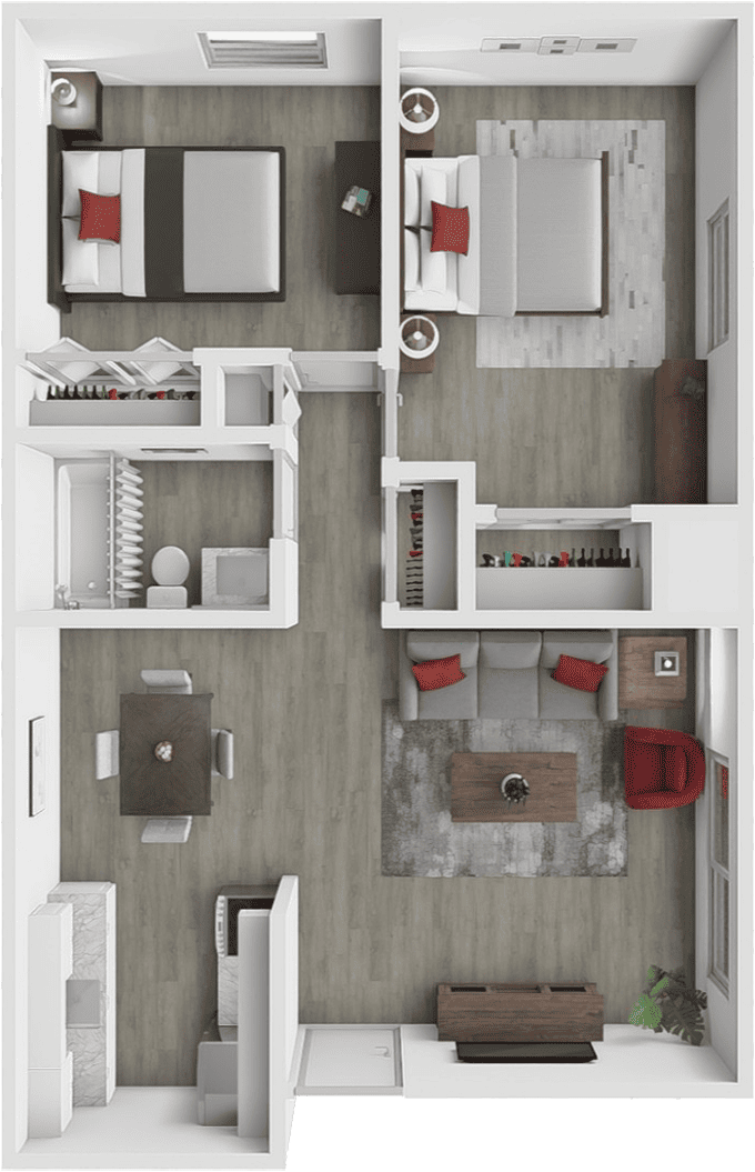 Residences at Grand Blanc 3 of 5