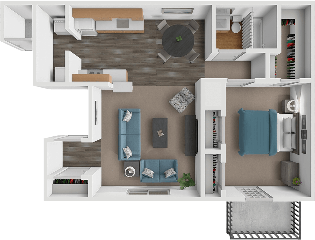 Jones floor plan