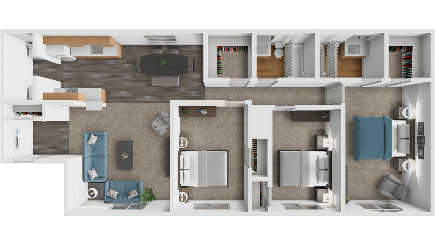 Taylor floor plan