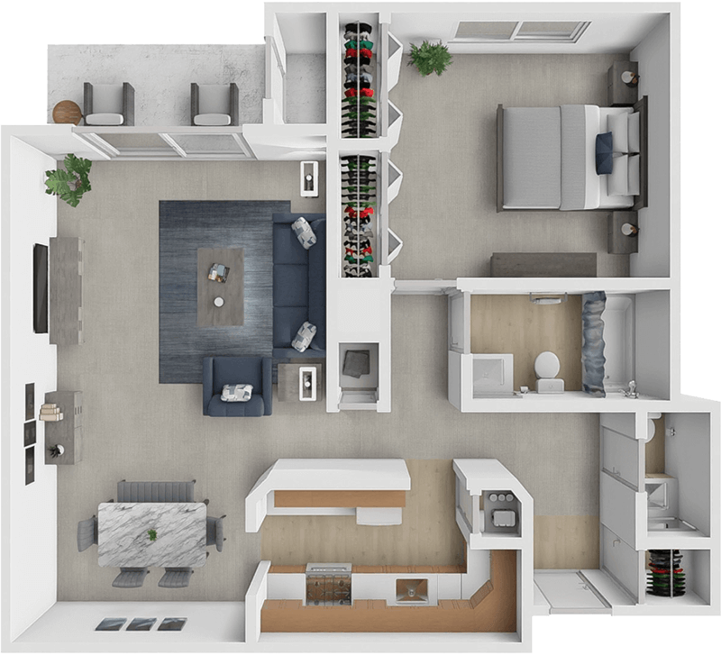 Wayfarer floor plan