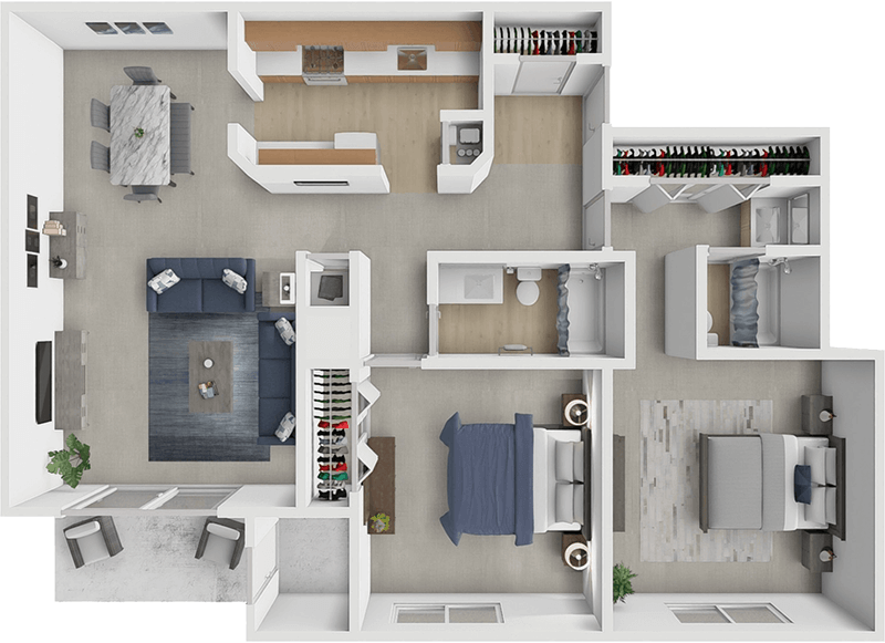 Spindrift floor plan