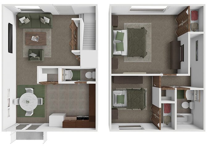 Sugar Pine floor plan