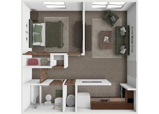 White Pine floor plan