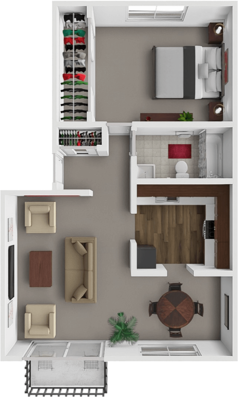 MAGNOLIA floor plan