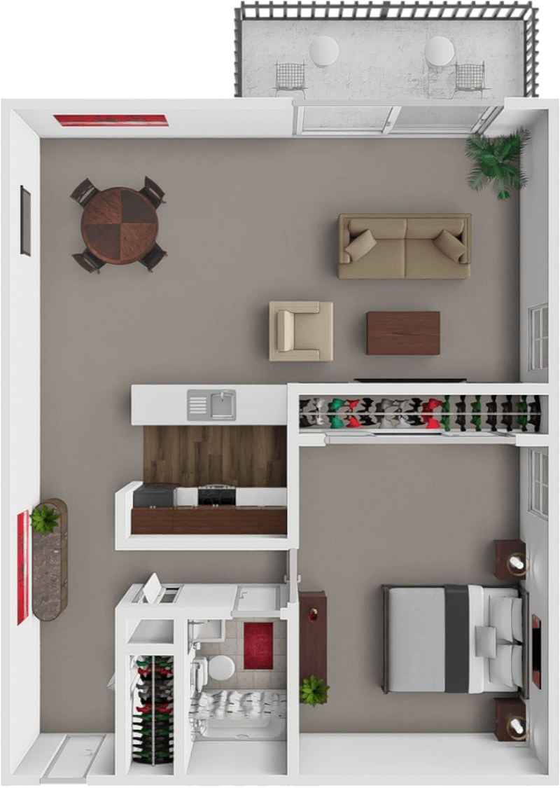 MALLARD floor plan