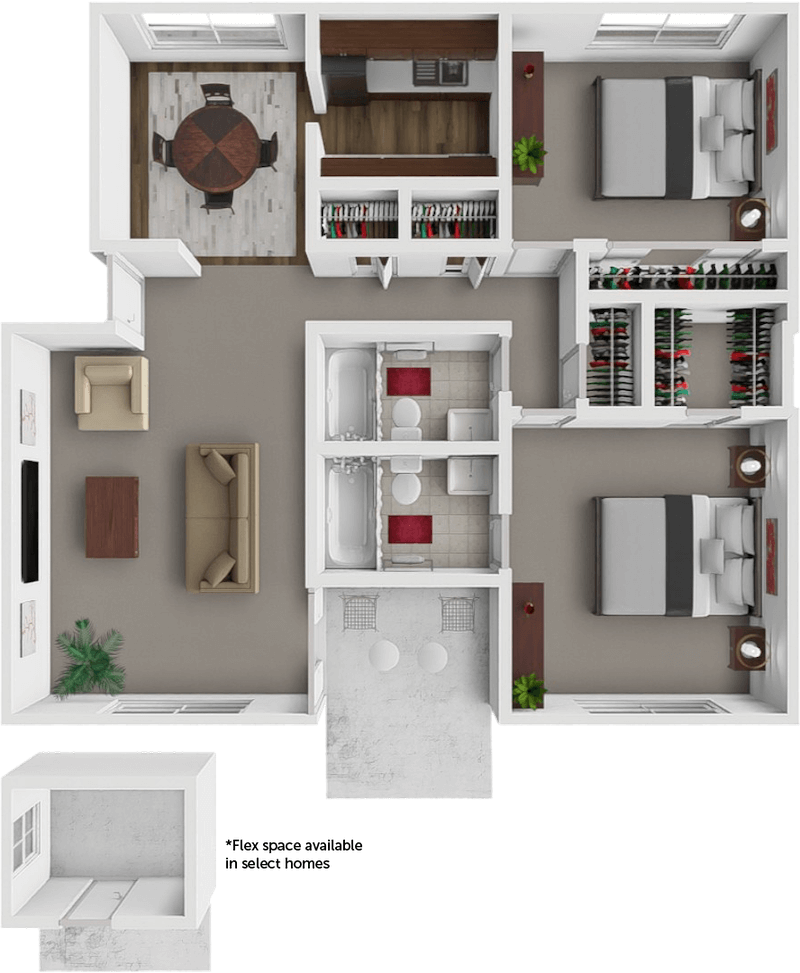MIMOSA floor plan