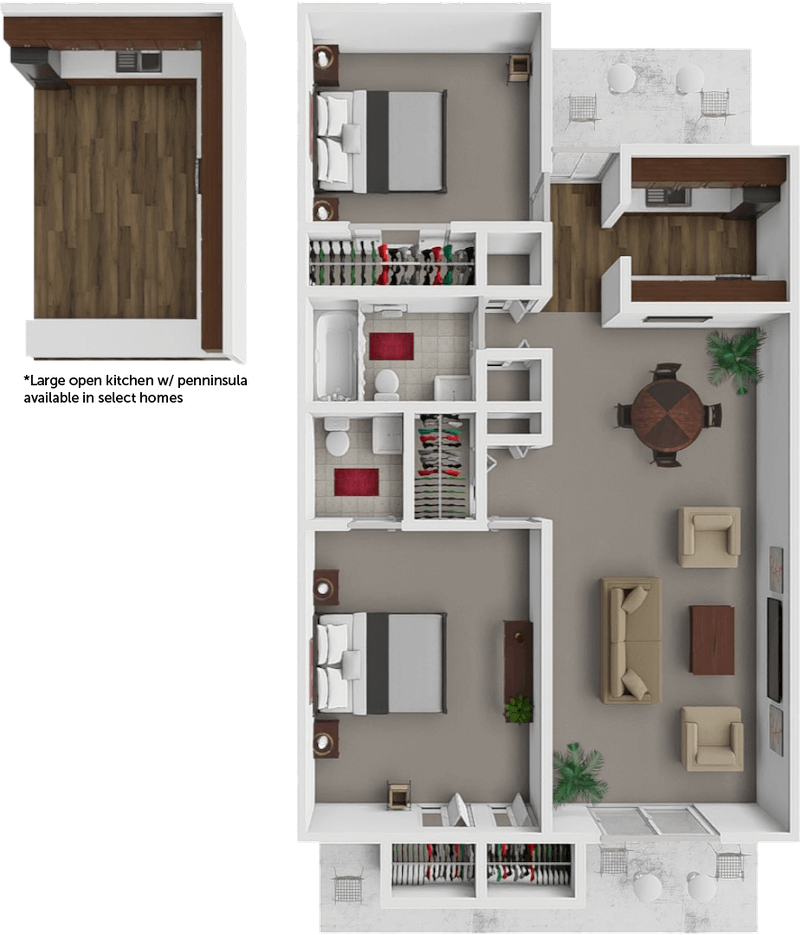 PINECREST floor plan