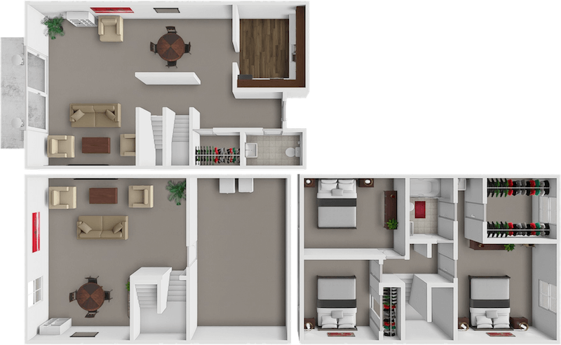 REDWOOD floor plan