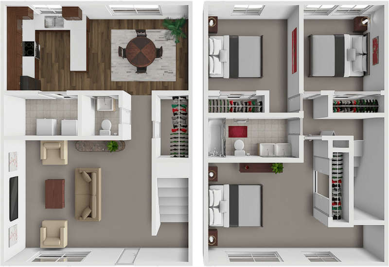SANDALWOOD floor plan