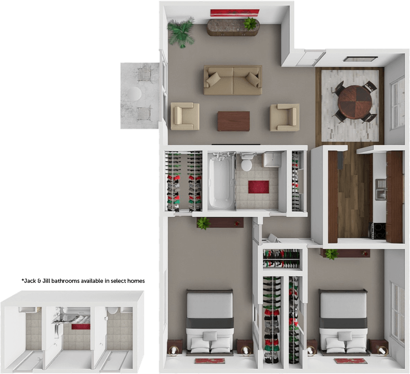 SYCAMORE floor plan